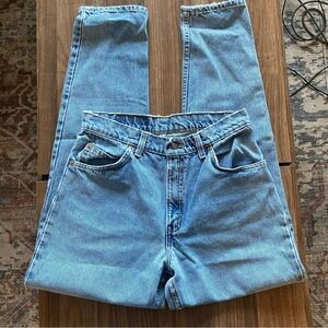 Vintage Orange Tab 950 Levi Jeans size 28”